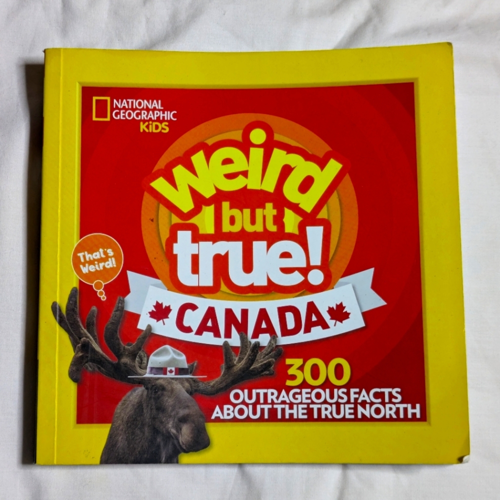National geographic book/magazine